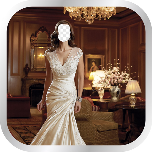 Elegant Bridal Photo Editor app icon
