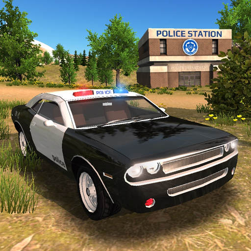 Police Car driving Offroad 4x4 app icon