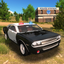 Police Car driving Offroad 4x4 icon