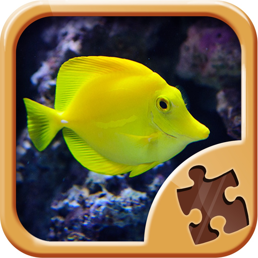 Cool Fish Jigsaw Puzzles - Fun Logical Games app icon