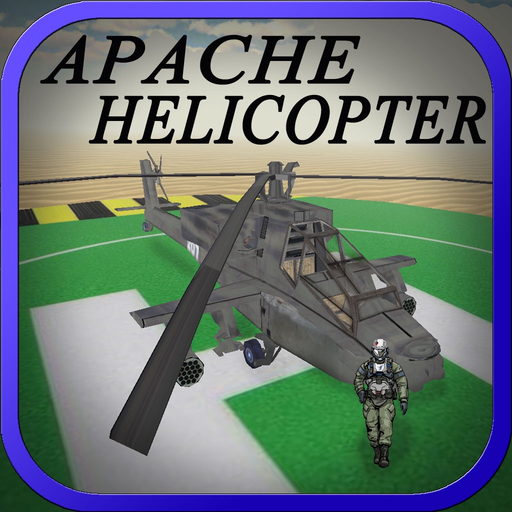 Dodge Reckless Apache Helicopter Getaway game app icon