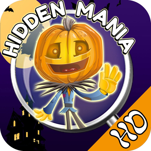 Halloween Mania Hidden Object app icon