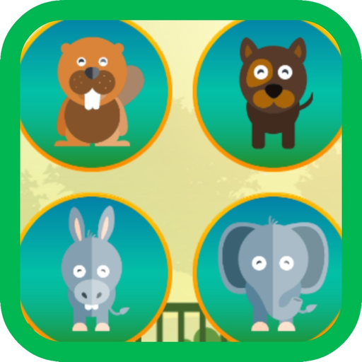 Animals Memory Matching Game - Farm Story app icon