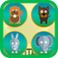 Animals Memory Matching Game - Farm Story icon
