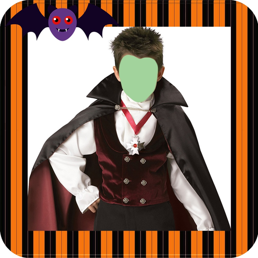 Halloween Costumes Montage app icon