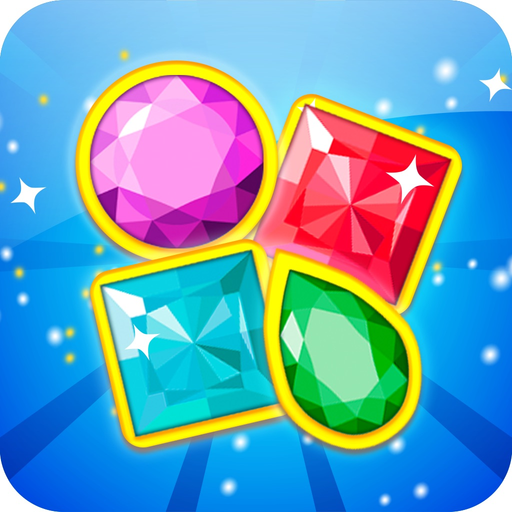Jewel Gem Puzzle: Match 3 Game app icon