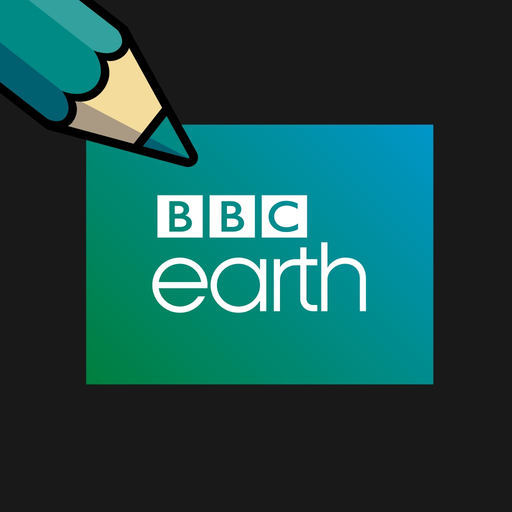 BBC Earth Colouring app icon