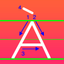 Trace French Letters,Capital icon