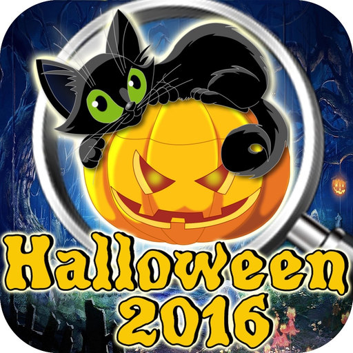 Halloween 2023 Hidden Objects app icon