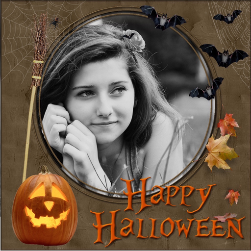 Autumn & Halloween Pic Frames app icon