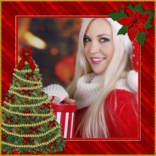 Christmas Photo Frames Effect app icon