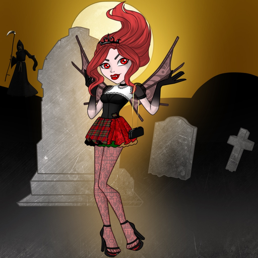Avatar Maker: Monster Girl app icon