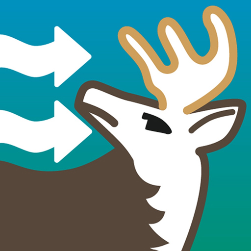 Wind Direction for Deer Hunting - Deer Windfinder app icon