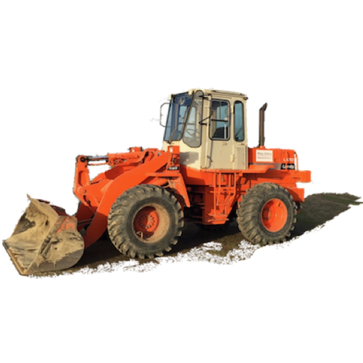 Car Truck Digger Stickers app icon