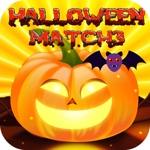 Carved Pumpkins Halloweens Swipe Match app icon