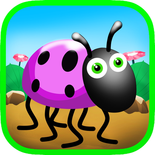 Little beetle run app icon