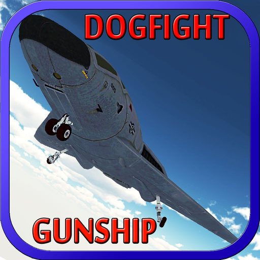 Ultimate Dogfight of Gunship Aircraft Battle app icon