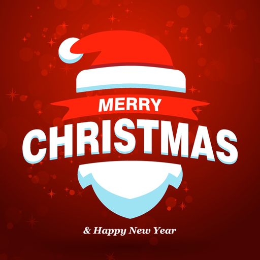 Christmas & New Year Frames app icon