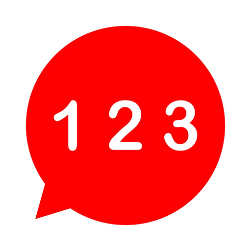 Fluent Numerals app icon
