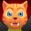 Halloween Cat Monster Run icon