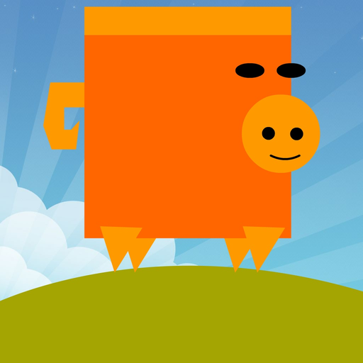 Running Pig Evolution - Help Piggy Go Farm app icon