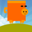 Running Pig Evolution - Help Piggy Go Farm icon