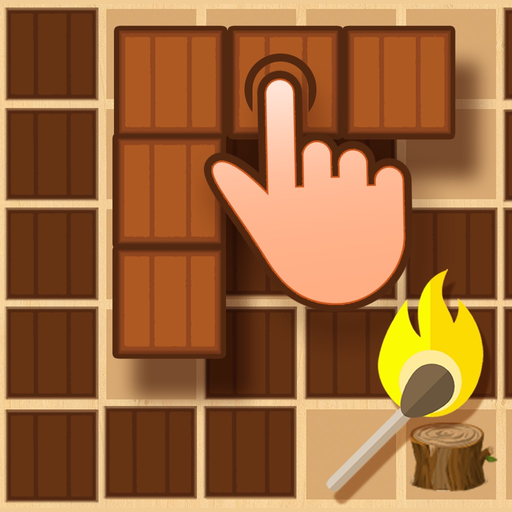 Wooden Block Puzzle app icon