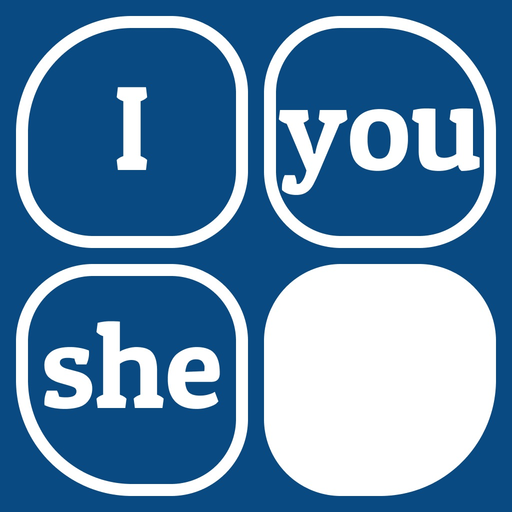 Speak English: Learn Pronouns app icon