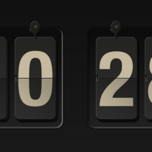 Flip Clock TV app icon