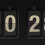 Flip Clock TV icon