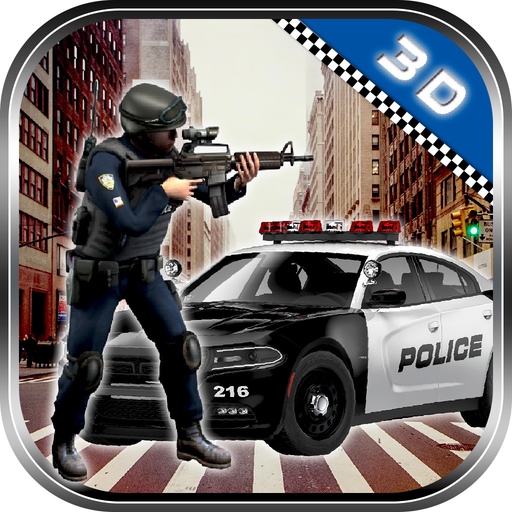 Police Car Driving Simulator -Real Car Driving2016 app icon