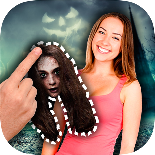 Halloween Ghost Stickers app icon