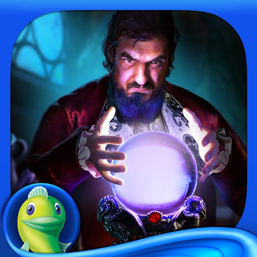 Dark Romance: Curse of Bluebeard - Hidden Objects app icon