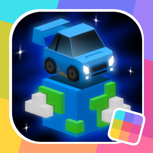 Cubed Rally World - GameClub app icon