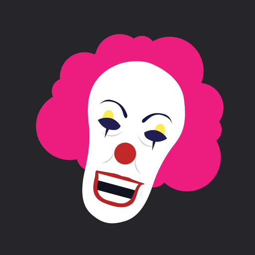 Killer Clown Chase Scare: Creepy Keepy Kill Ducky app icon