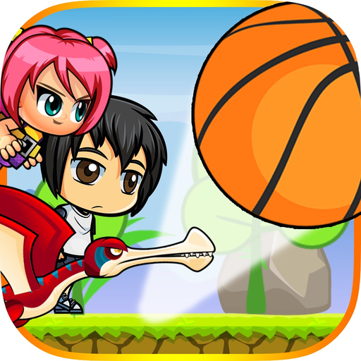 Children VS Basketball - Rolling & Bouncing Ball app icon