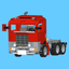 Red Truck Mk2 for LEGO - Building Instructions icon