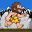 Caveman Hero - Run and Jump Collect Dinosaur Eggs icon