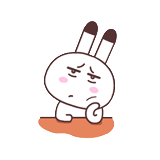 Cute Rabbit 4 app icon