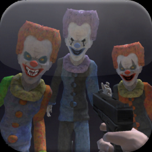 Killer Clown Shooter app icon