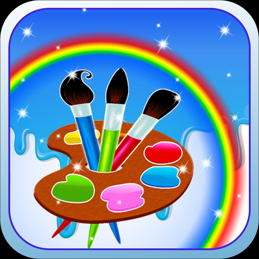Kids Finger Painting - Toddlers Painting & Drawing app icon