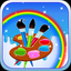 Kids Finger Painting - Toddlers Painting & Drawing icon