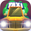 Taxi Driver 3D City icon