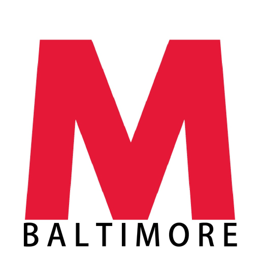 Baltimore subway app icon