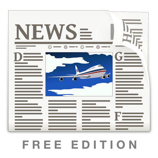Aviation Airline News Free - Airplane & Drone News app icon