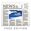 Aviation Airline News Free - Airplane & Drone News icon