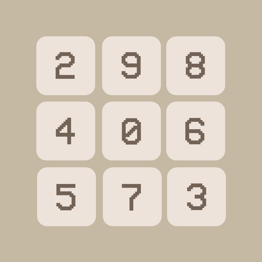 Numbers Racing app icon