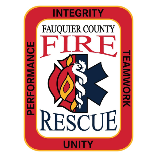 Fauquier County Fire Rescue app icon