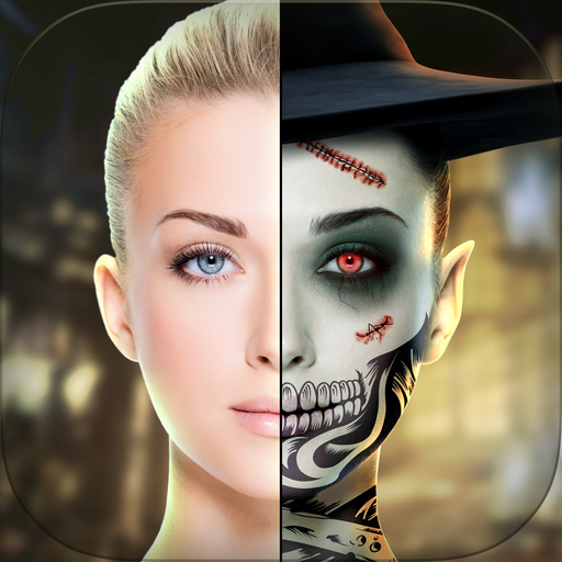 Halloween Makeup Photo app icon