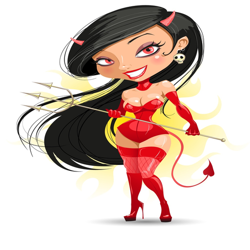 Girl with Superpowers Catch the Zombies app icon